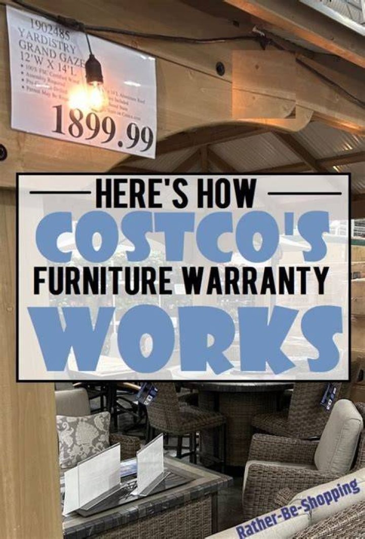 Costco Furniture Warranty