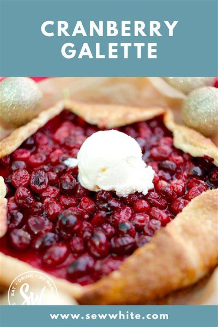 Cranberry Lime Galette