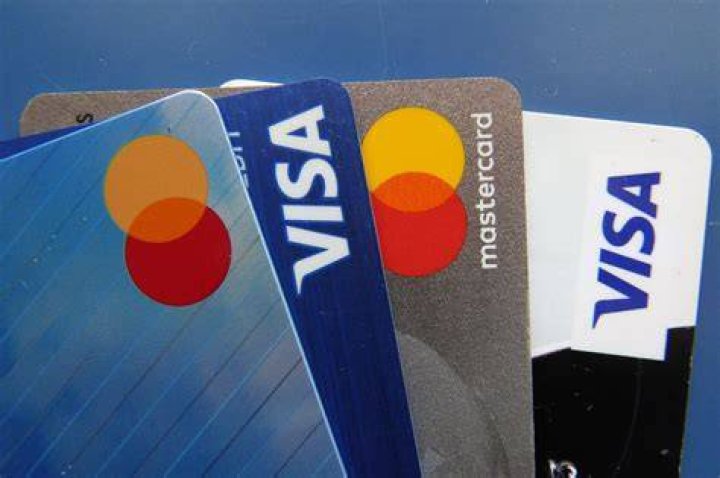 Credit and debit cards