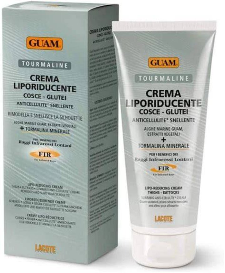 Crema Liporiducente per cosce e glutei alla Tormalina minerale Crema Liporiducente per cosce e glutei alla Tormalina minerale