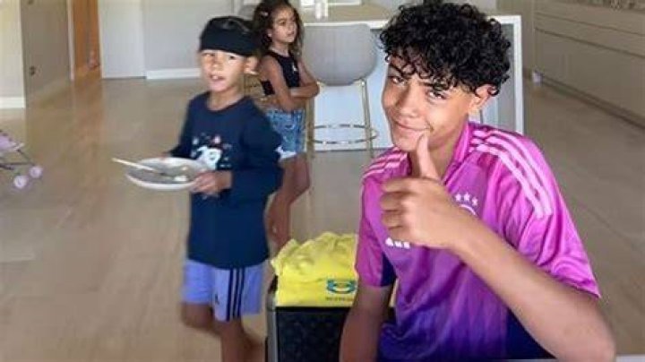 Cristiano Ronaldo Jr. Birthday