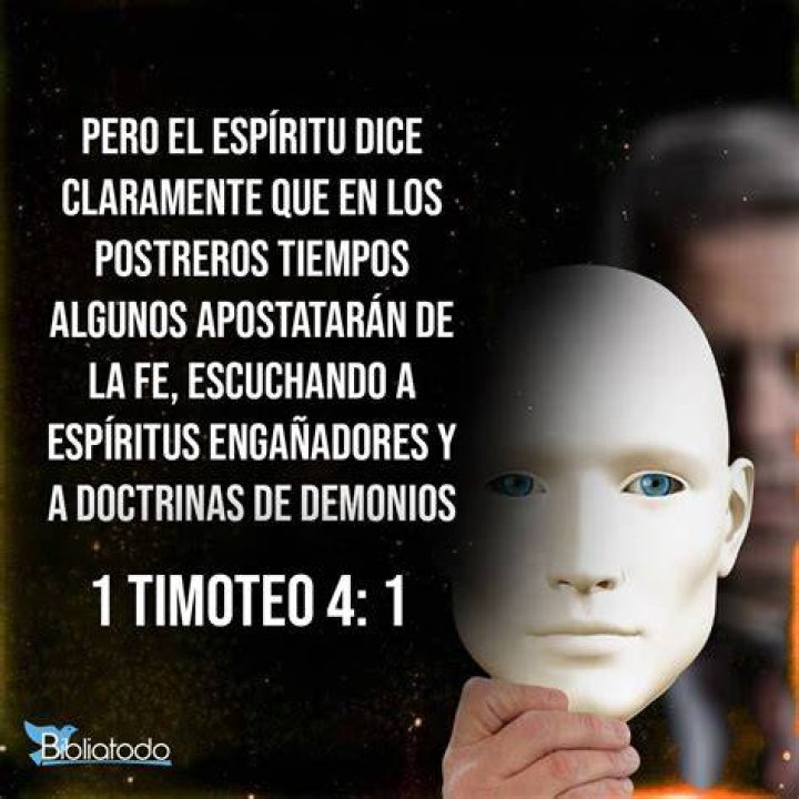 ¿Cuáles son las doctrinas de demonios en 1 Timoteo 4:1?