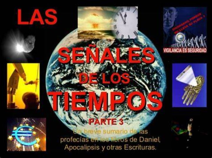 ¿Cuáles son las señales del fin de los tiempos?