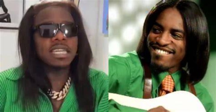 DaBaby Draws André 3000 Comparisons With New Lace Front Wig Look