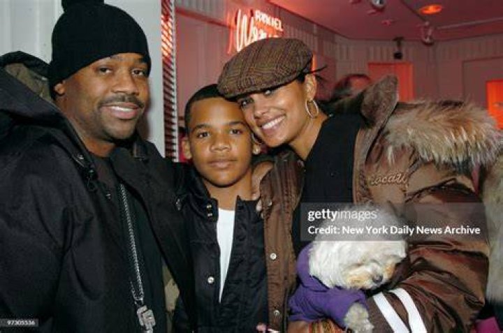 Damon Dash and son Boogie Dash