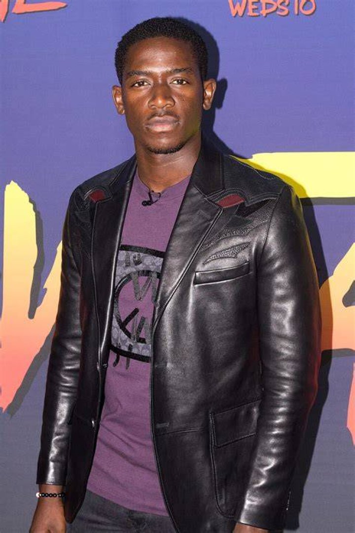 Damson Idris attends an intimate dinner hosted by Edward Enninful and Anne Mensah in celebration of the BAFTA Breakthrough Brits