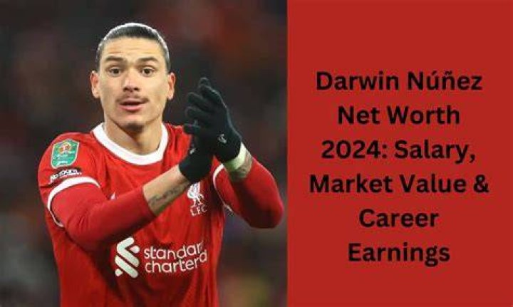 Darwin N&uacute;&ntilde;ez Net Worth 2024 FIFA, Age, height Oprice