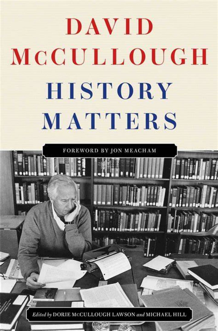 David McCullough obituary | History books