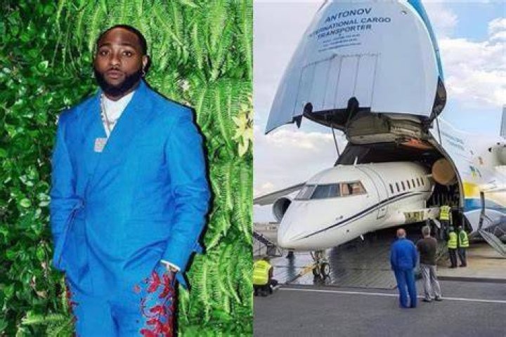 Davido Admits New Private Jet Belongs To His Father NaijaMusic
