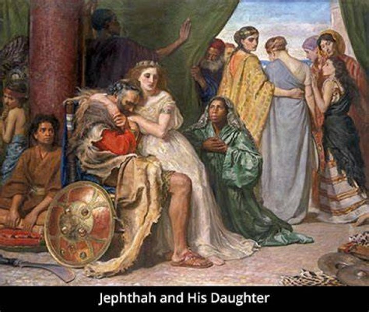 Did Jephthah sacrifice his daughter to the Lord?