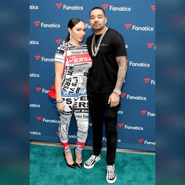 Dj Envy and his wife Gia Casey - the couple nearly divorced after Envy had an affair - he tried to take his own life amid their marital trouble