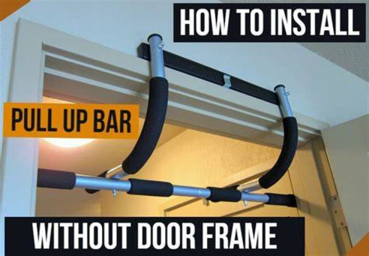 Do door pull up bars damage?