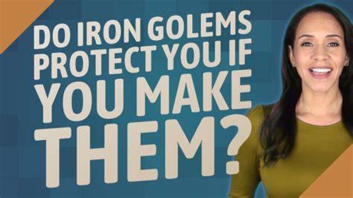 Do golems protect you?