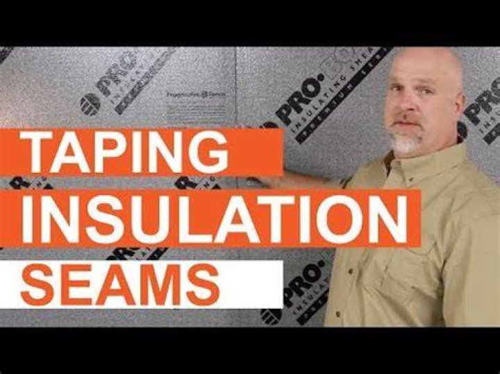 Do I need to tape insulation seams?
