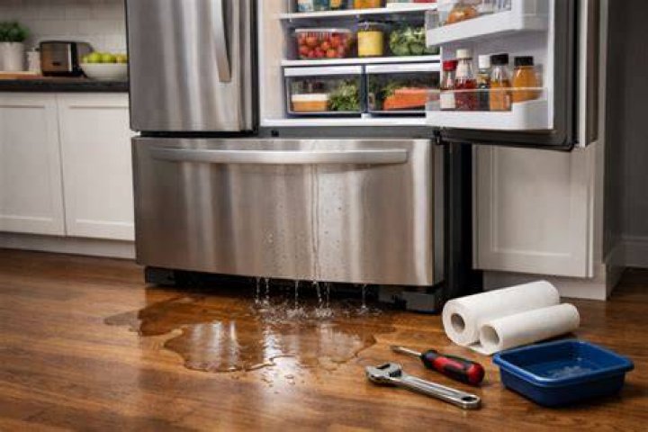 Do refrigerators leak oil?