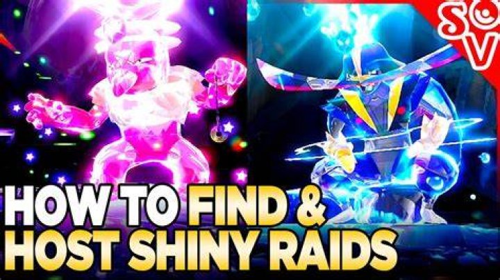 Do tera raids give shiny Pokemon?