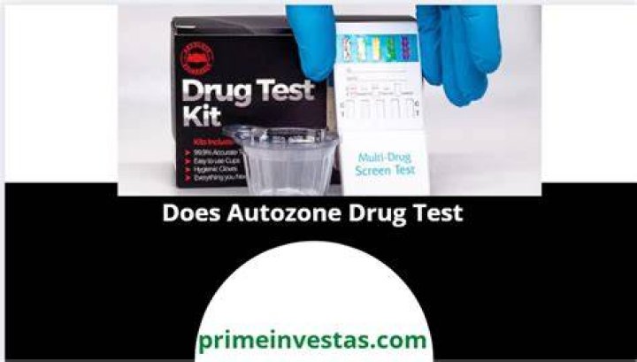 Does AutoZone drug test?