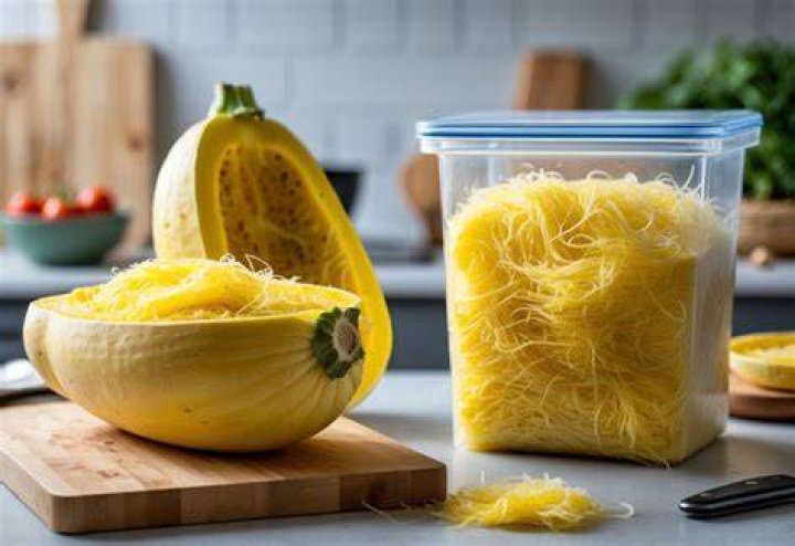 Does cooked spaghetti squash freeze well?