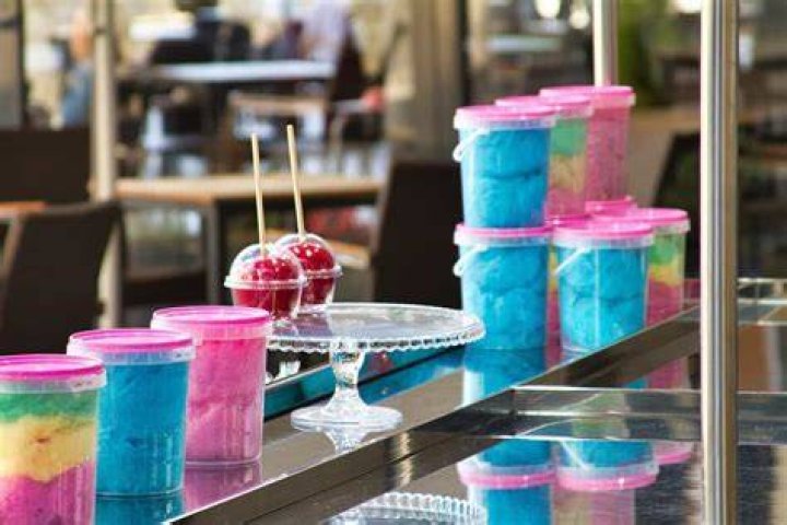 Does cotton candy have pork in it?