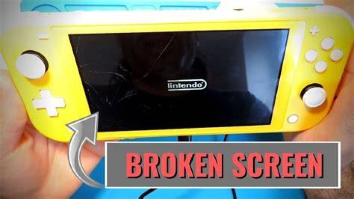 Does GameStop fix broken switch?