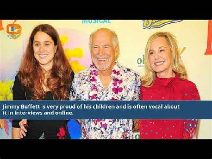 Does Jimmy Buffett have a grandchildren?