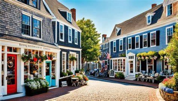Does Nantucket have a downtown?