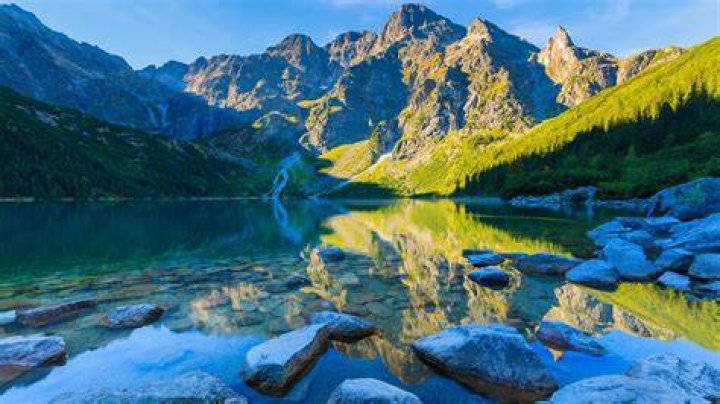 Does Poland have mountains?
