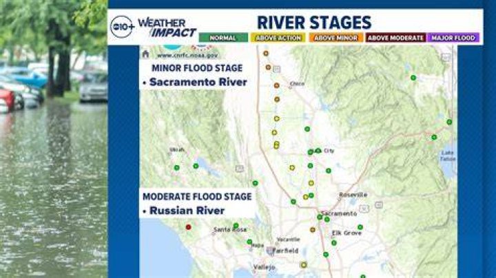 Does Sacramento River flood?