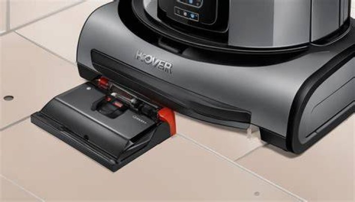 Does the Hoover FloorMate have a reset button?