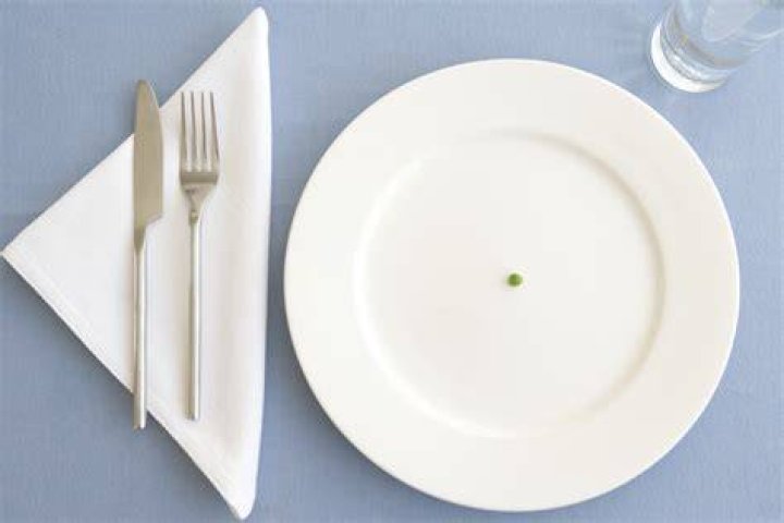 Does the napkin go on the left or the right?