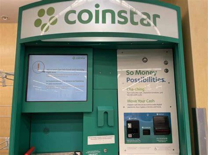 Does Walmart have a Coinstar