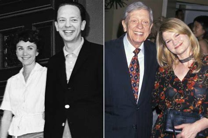 Don Knotts with first wife Kathryn Metz and their two kids.