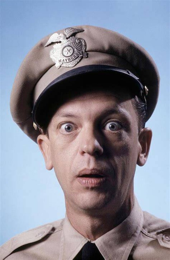 Don Knotts with the animated, fish version of his character in 'The Incredible Mr. Limpet'