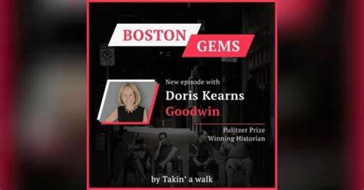 Doris Kearns Goodwin Sifting Thru History On Takin A Walk Takin' A