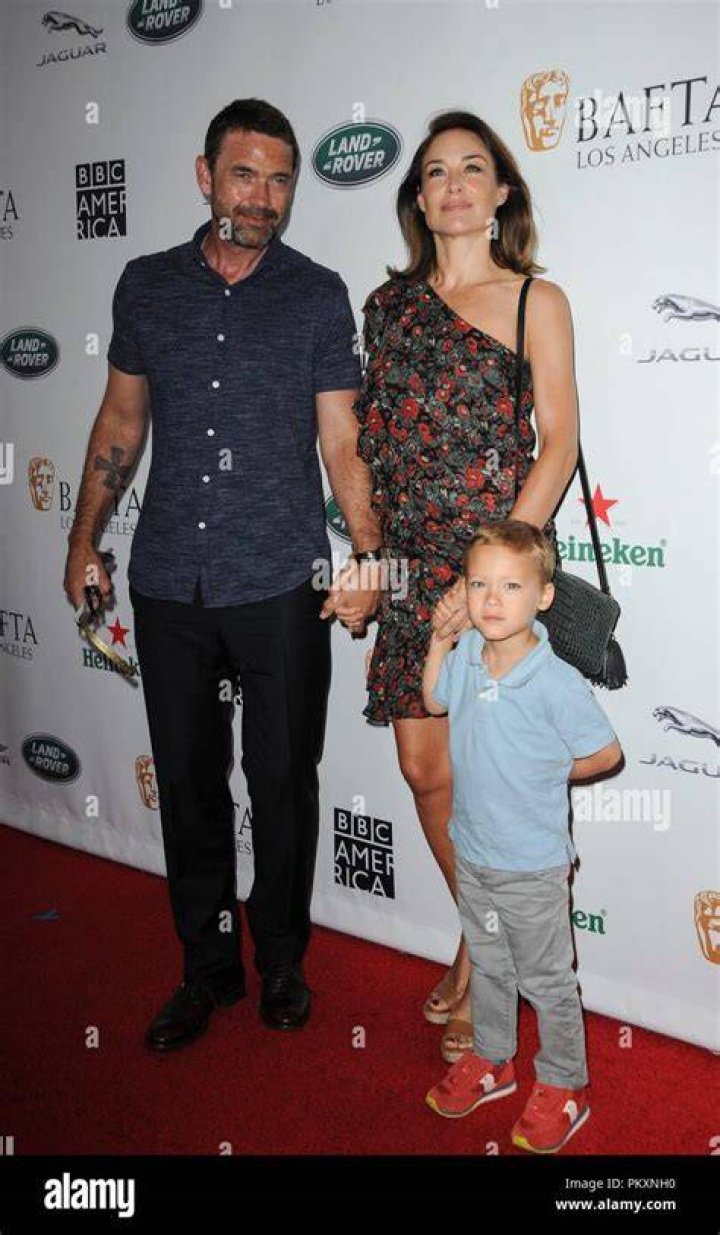 Dougray Scott Children: Meet: Milo Thomas Scott, Gabriel Trevis Scott, Eden Trevis Scott