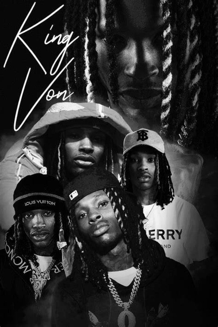 Download King Von Musician Wallpaper