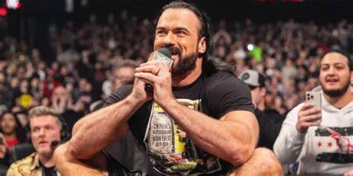 Drew McIntyre WWE RAW