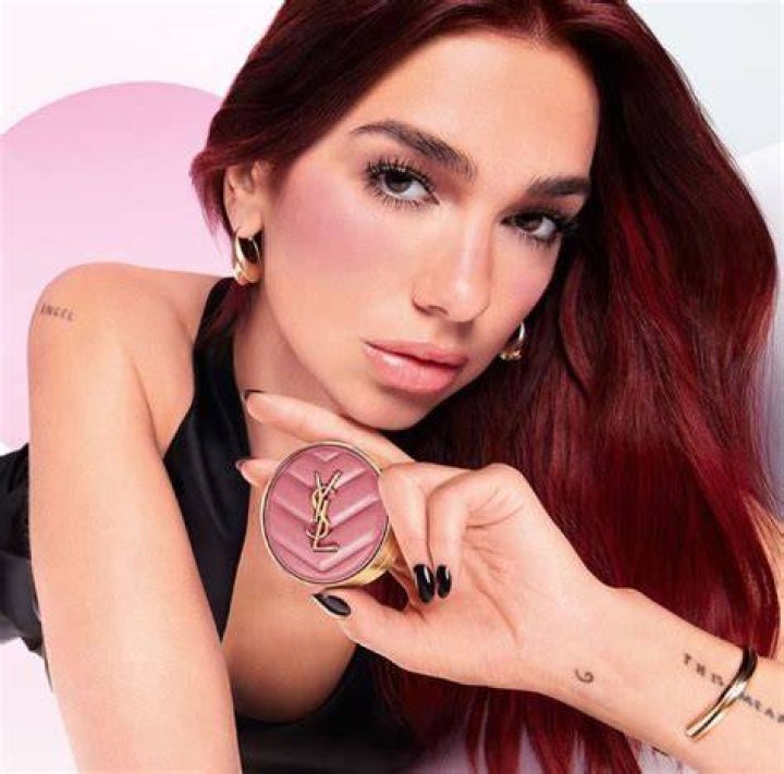 dua lipa ysl beauty campaign dua lipa ysl beauty campaign