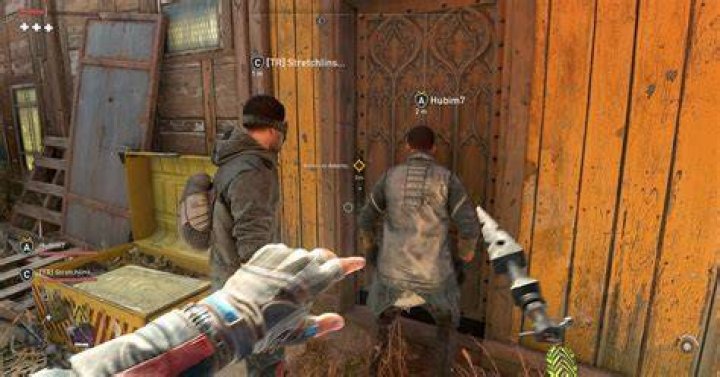 Dying Light 2 Multiplayer Co-Op Team of 4 
