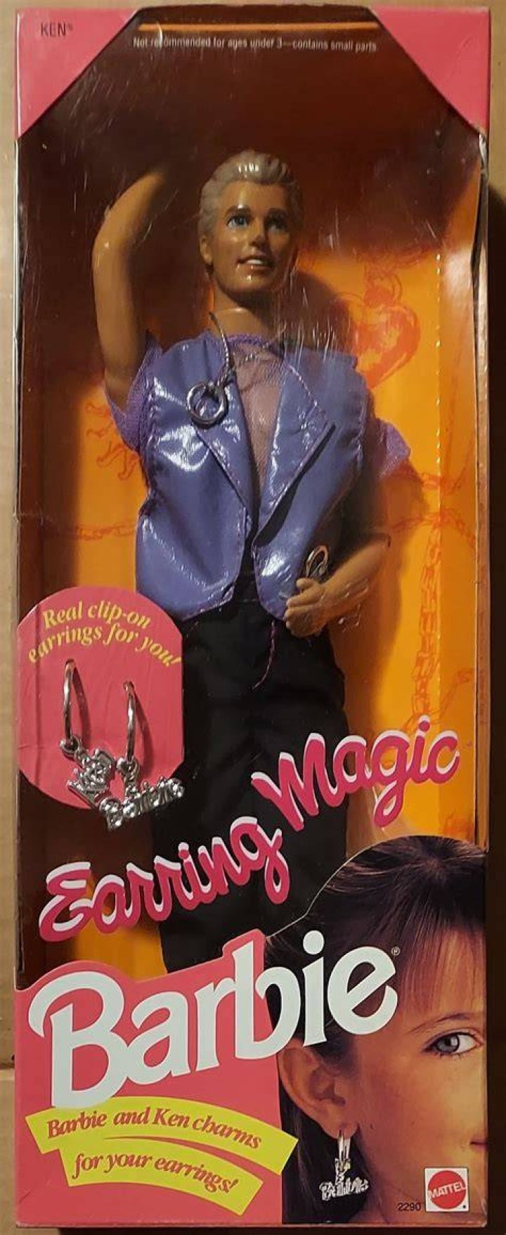 Earring Magic Ken... earring magic ken