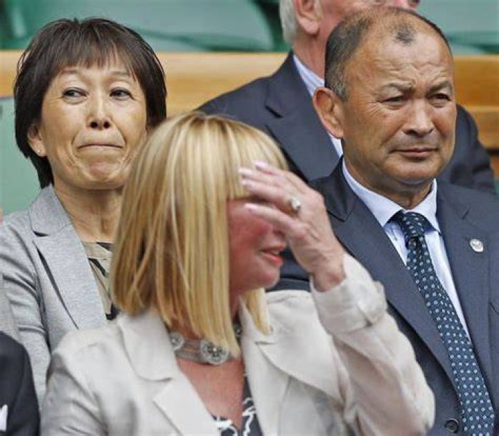 Eddie Jones Wife