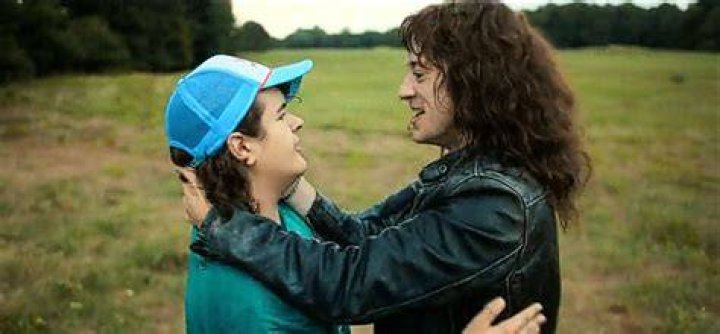 Eddie Munson and Dustin in 'Stranger Things' Season 4 Volume 2.