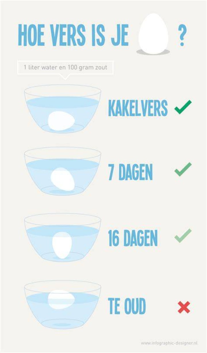 Ei Wat Blijft Drijven? (Solution found)