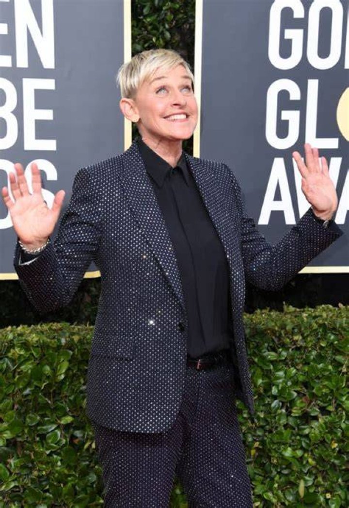 Ellen DeGeneres attends the 77th Annual Golden Globe Awards at The Beverly Hilton Hotel