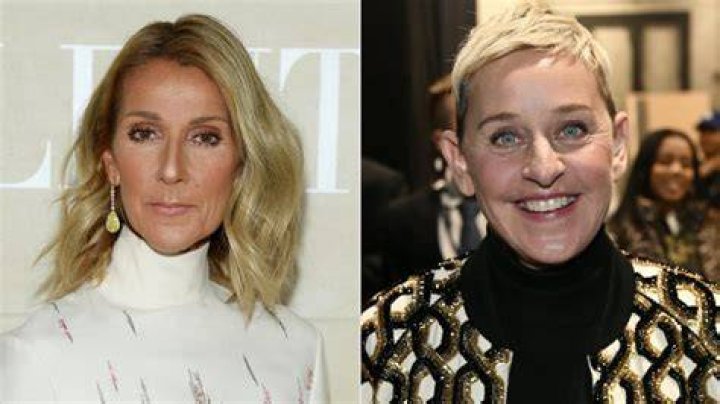 Ellen DeGeneres, Celine Dion, and Cher (as Elvis