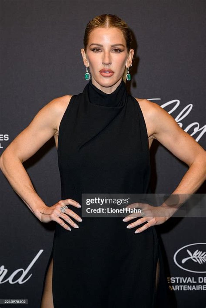 2015 03 16 balmain boutique opening dinner ellie goulding style file elle uk getty gallery 022 Ellie Goulding attends a dinner to celebrate the launch of the Balmain boutique in London, March 2015.