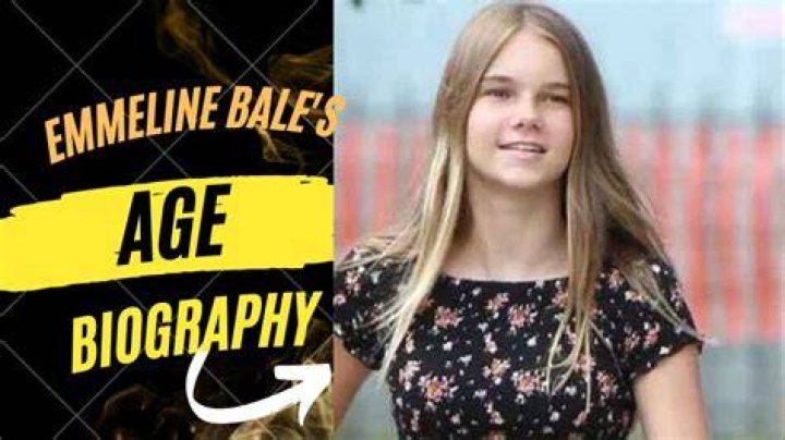 Emmeline Bale Bio, Age & Facts About Christian Bale's Daughter Emmeline Bale Bio, Age & Facts About Christian Bale's Daughter