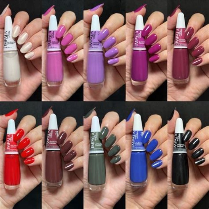 Esmaltes de uñas esmaltes de uñas