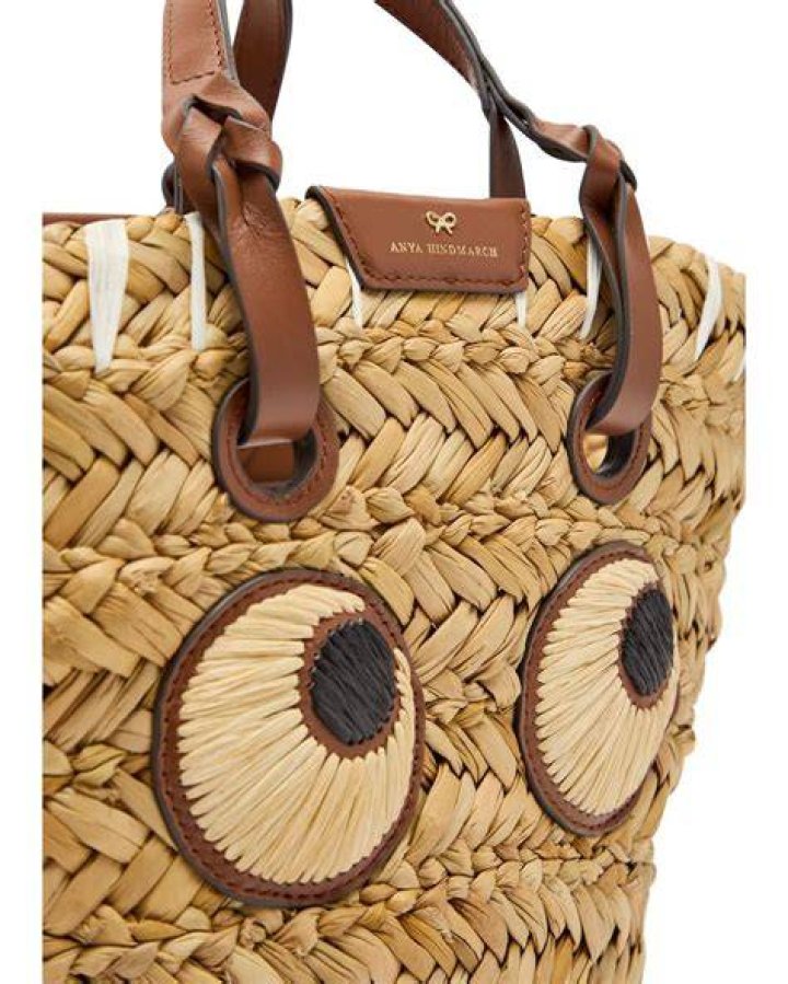 Eyes Raffia Bag Eyes Raffia Bag