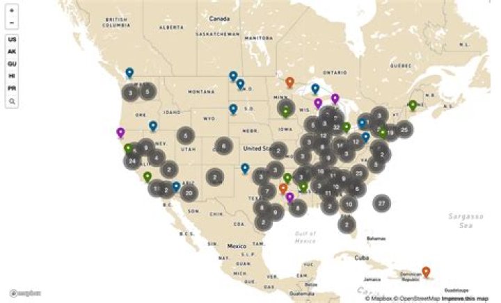 Find Doe With This Interactive Map